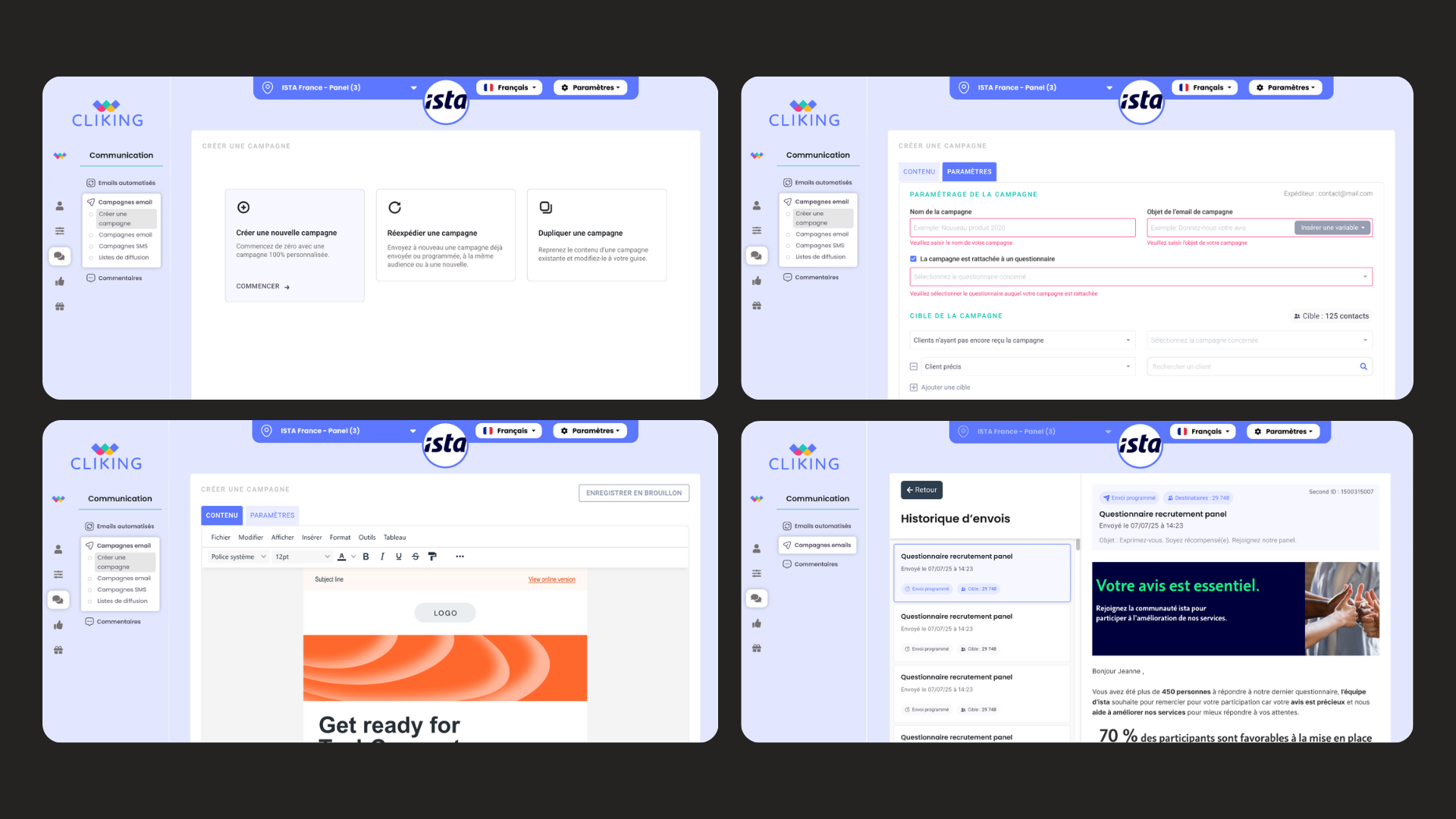 Image du projet Cliking