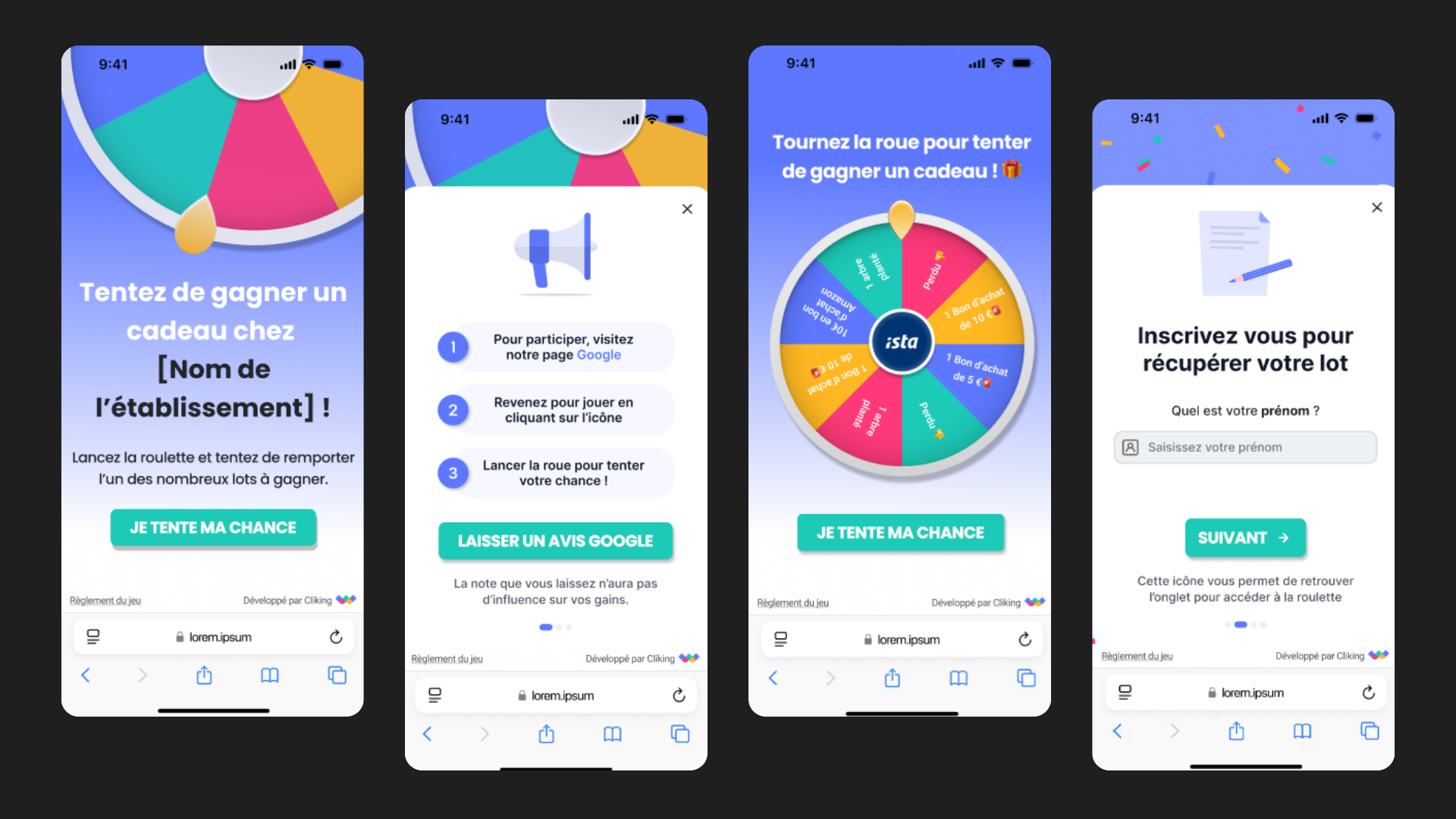 Image du projet Cliking